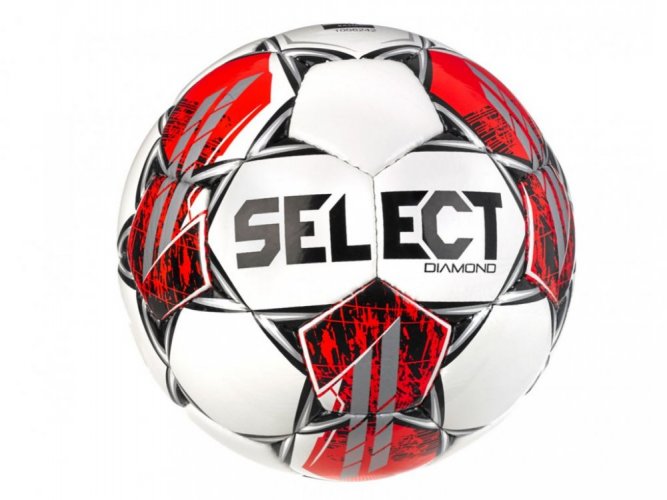15x Fotbalový míč Select FB Diamond - Velikost: 4