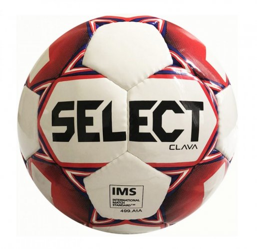 15x Fotbalový míč Select FB Clava - Velikost: 3