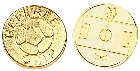 Losovací mince kovová