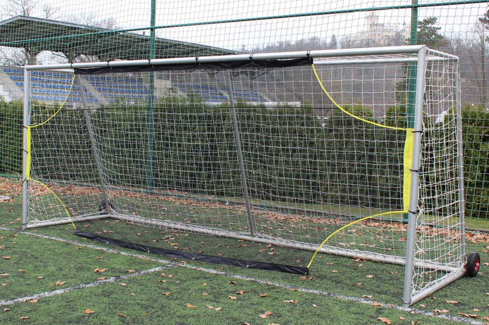 Soccer Goalie fotbalová střelecká plachta 7,20 x 2,30 m