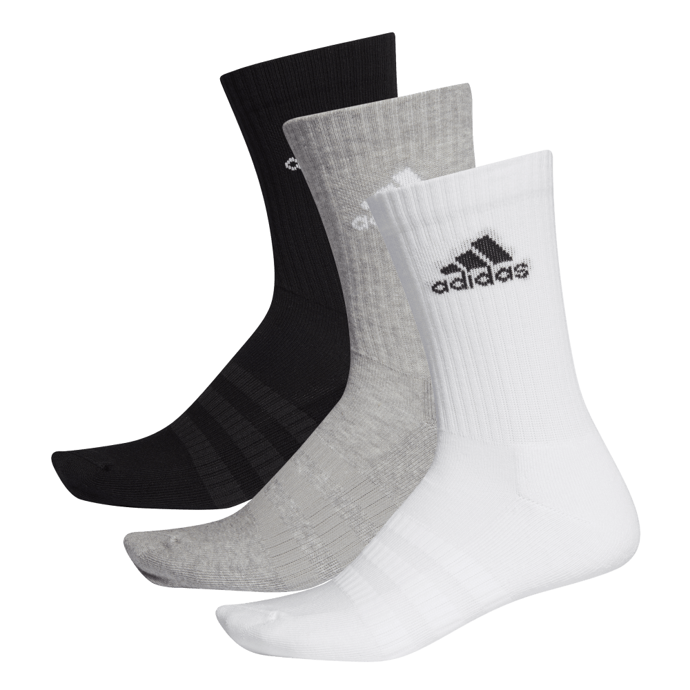 Ponožky adidas Cushioned Crew 3-páry 46 - 48 EU