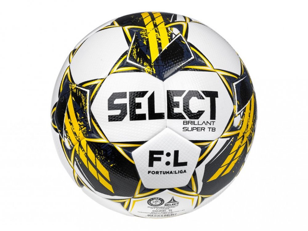 Fotbalový míč Select FB Brillant Super CZ Fortuna liga 5